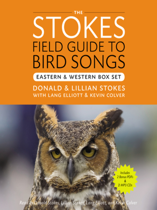 Title details for The Stokes Field Guide to Bird Songs: Eastern and Western Box Set by Lillian Q. Stokes - Available